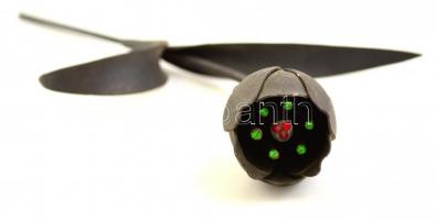 Kovácsoltvas tulipán, h: 45 cm