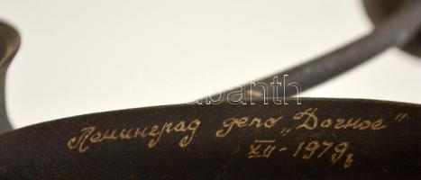 Kovácsoltvas tulipán, h: 45 cm