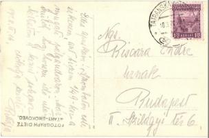 1928 Ótátrafüred, Altschmecks, Stary Smokovec; Nagyszálló / Grand Hotel. Dietz photo