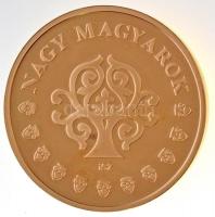 ifj. Szlávics László (1959-) 2011. "Nagy Magyarok / Kossuth Lajos 1802-1894" aranyozott Cu...