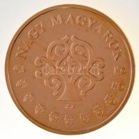 ifj. Szlávics László (1959-) 2011. "Nagy Magyarok / Gróf Széchenyi István 1791-1860" arany...