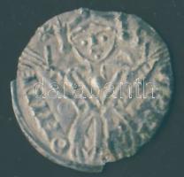 Salamon 1063-1071. Denár Ag ÉH8 R! T:4 Szélein sérült, hozzávaló 2 kis darabbal!