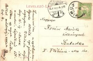 Zirc, Apátsági lak. W. L. 2798. (EK)