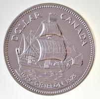 Kanada 1979. 1$ Ag "Griffon-hajó" T:BU fo.
Canada 1979. 1 Dollar Ag "Griffon ship&qu...