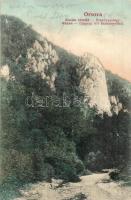 Orsova, Kazán részlet, Brakonyavölgy / valley