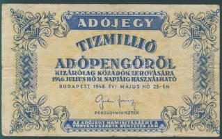 1946. 10.000.000AP főtípus T:III