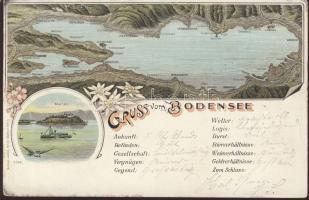 1897 Bodensee Litho
