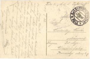 1917 Deutsche Wasserflugzeuge in der Nordsee, auf dem Wege nach England / K.u.K. Kriegsmarine, Germa...