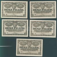1920. 20f (5x) T:I