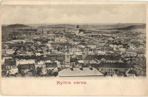 Nyitra, Nitra; látkép / general view (EK)