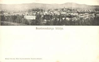 Besztercebánya, Banská Bystrica; látkép. Kiadja Ivánszky Elek / general view (EK)