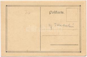 Motesic, Motesice (Trencsén mellett / near Trencín); Schloss Seldern / Seldern kastély. E. Attems fe...