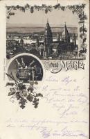 1896 Mainz Litho