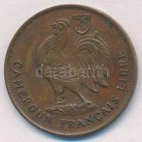 Kamerun / Francia mandátumterület 1943. 1Fr Br T:2 kis patina
Cameroon / French mandate 1943. 1 Fra...