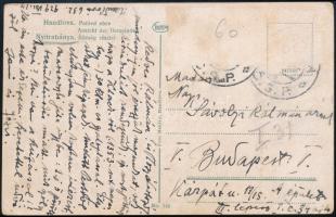 Nyitrabánya, Handlová; Pohled obce / Ansicht der Gemeinde / Község részlete. Foto Maksay / general v...