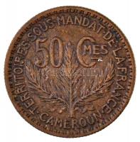 Kamerun / Francia mandátumterület 1925. 50c Al-Br T:2
Cameroon / French mandate 1925. 50 Centimes A...