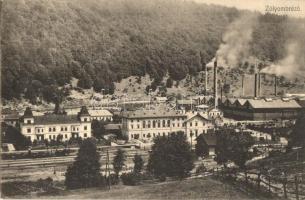 Zólyombrézó, Podbrezová; Vasgyári vendéglő, étterem / iron works, restaurant