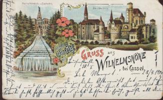 Wilhelmshöhe Litho (EM)