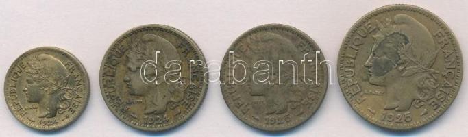 Togo / Francia gyarmat 1924-1925. 50c-2Fr (4xklf) T:2,2-
Togo / French colony 1924-1925. 50 Centime...