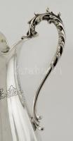 Ezüst kancsó, borkiöntő, díszítve. 434 g 27 cm / Silver jar. 434g