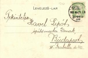 Budapest II. Kis Rókus utca 21-23. Seenger Béla Kőfaragó Mester hazai márvány és kőipari gyártelepe,...