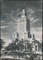 cca 1950-1960 Pécsi Dózsa labdarúgó csapatának aláírásai (Kocsis, Krausz, Csupák, Lehel, Fazekas, Fa...