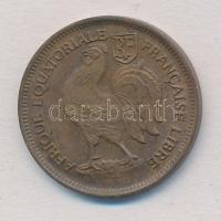 Francia Egyenlítői-Afrika 1943. 50c Br T:1-
French Equatorial Africa 1943. 50 Centimes Br C:AU
Kra...