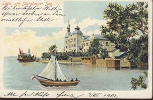 Starnberger See Litho (win Riß)