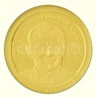 Cook-szigetek 2010. 1$ Au "II. János Pál" (0,5g/0.999) T:PP
Cook Islands 2010. 1 Dollar A...