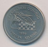 Örményország 1996. 100D Cu-Ni "XXXII. Sakkolimpia" T:1-
Armenia 1996. 100 Dram Cu-Ni &quo...