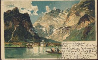 1898 Königsee Litho