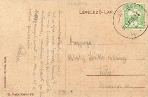 Bakonybánk, Uradalmi lak, villa, kúria. 752. Kiadja Steiner Pál, Rembrandt fényirda