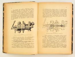 Sávoly Mihály: A gőzmozdony leírása, működése, és kezelése. Bp.,1919, Athenaeum, 430 p. Harmadik, át...