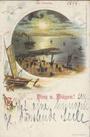 Linz a. Rügen Litho