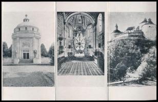 1938 A visszatért Felvidék - krasznahorkai vár és Rozsnyó, kisméretű leporelló képekkel