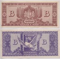 1946. 100.000BP + 1946. 10.000.000BP T:II