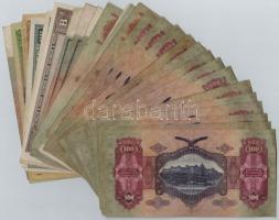 30db-os vegyes pengő,forint bankjegy tétel T:III