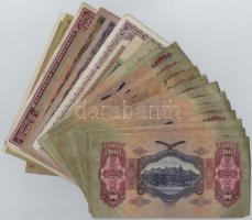 30db-os vegyes pengő bankjegy tétel T:III