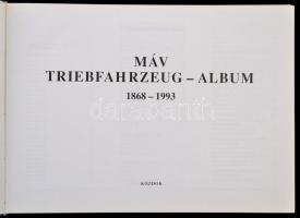 Mezei István: MÁV Triebfahrzeug-Album. 1868-1993. (MÁV Vonztatójármű album.) Bp.,[1993],MÁV-KÖZDOK. ...