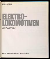 Ken Harris: Elektrolokomotiven aus aller Welt. Stuttgart,1983, Motorbuch Verlag. Német nyelven. Kiad...
