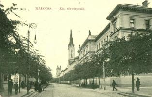 Kalocsa, Kir. Törvényszék. W. L. Bp. 6361. (EK)
