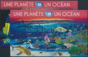 Oceanographic Committee blockset, Oceanográfiai Bizottság blokksor