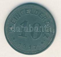 Német Birodalom/Császárság/Eisleben 1917. 10Pf fém szükségpénz T:3