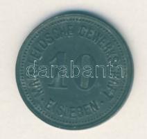 Német Birodalom/Császárság/Eisleben 1918. 10Pf fém szükségpénz T:3