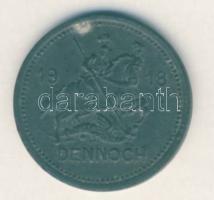 Német Birodalom/Császárság/Eisleben 1918. 10Pf fém szükségpénz T:3