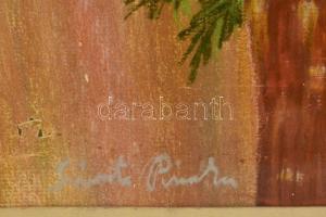 Szántó jelzéssel: Virágcsendélet. Pasztell, papír, üvegezett keretben, 57×32 cm