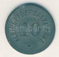 Német Birodalom/Császárság/Darmstadt 1917. 10Pf fém szükségpénz T:3