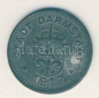 Német Birodalom/Császárság/Darmstadt 1917. 10Pf fém szükségpénz T:3