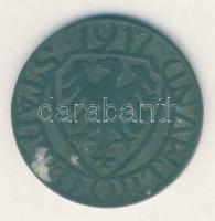 Német Birodalom/Császárság/Dortmund 1917. 10Pf fém szükségpénz T:3