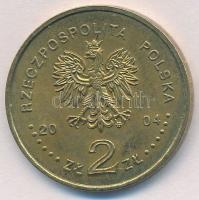 Lengyelország 2004. 2Zl sárgaréz "Arató pár" T:1 Poland 2004. 2 Zlotych Brass "Harves...